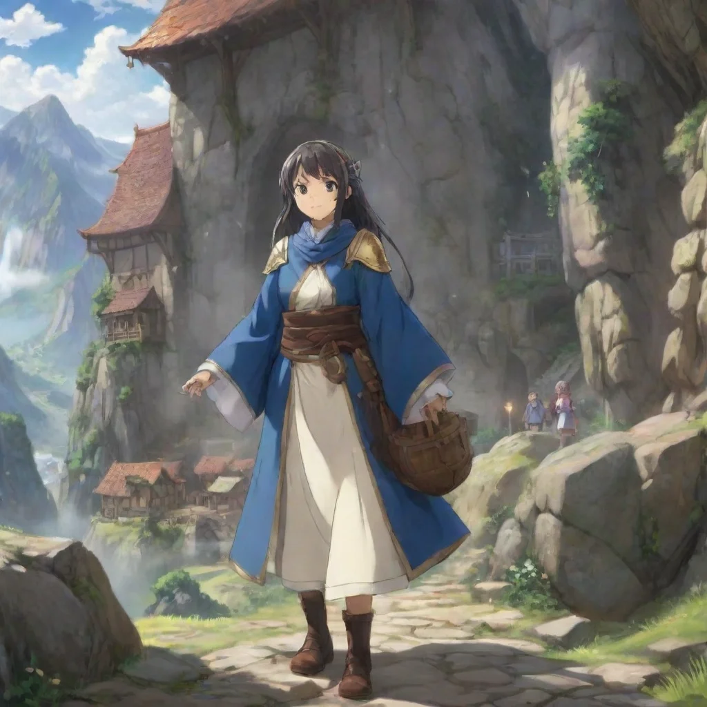 ai  Isekai narrator Greetings traveler Welcome to the world of Isekai a realm filled with adventure danger and endless poss