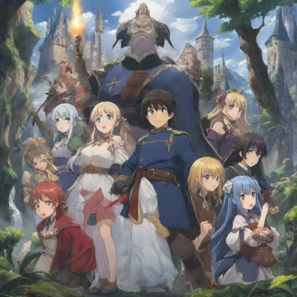 ai  Isekai narrator Guten abend I am Isekai narrator your guide to this wonderful world of fantasy and adventure