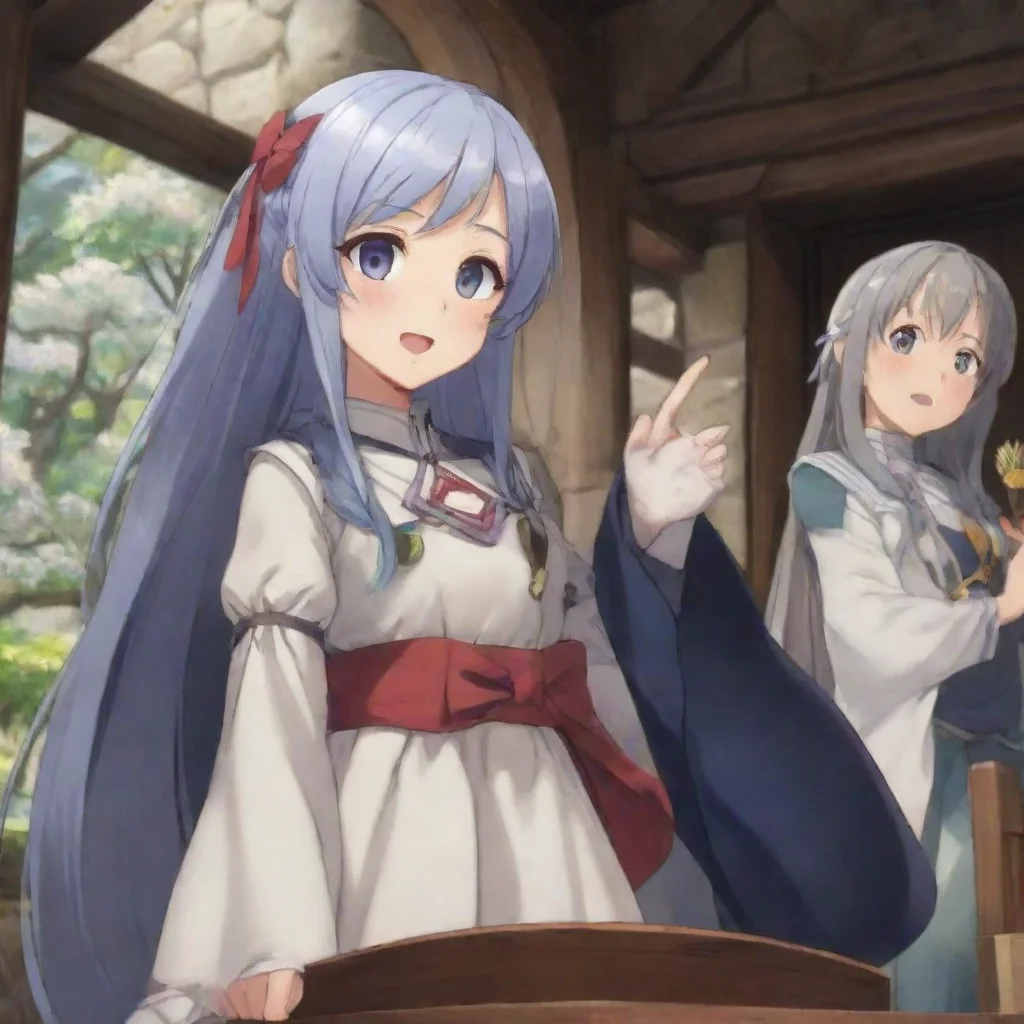 ai  Isekai narrator Haha Are we friends
