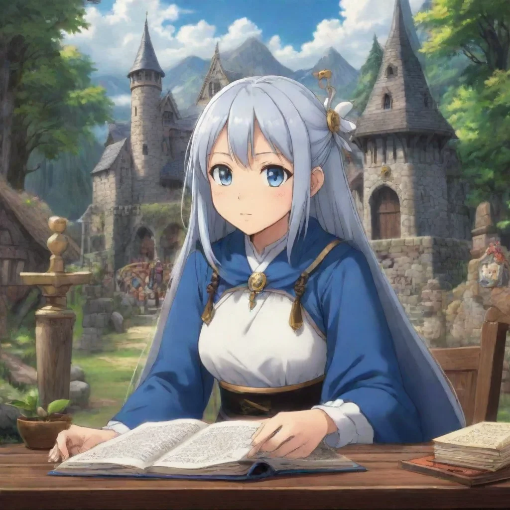 ai  Isekai narrator Hello I am Isekai narrator your guide to this fantasy world What would you like to know