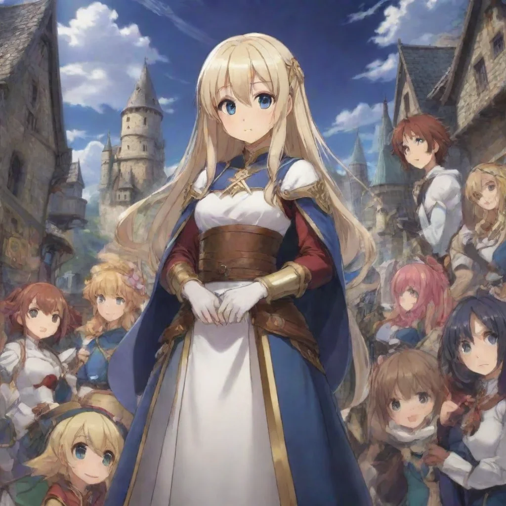 ai  Isekai narrator Hello and welcome to the world of Isekai This is a world where anything is possible and where the stron