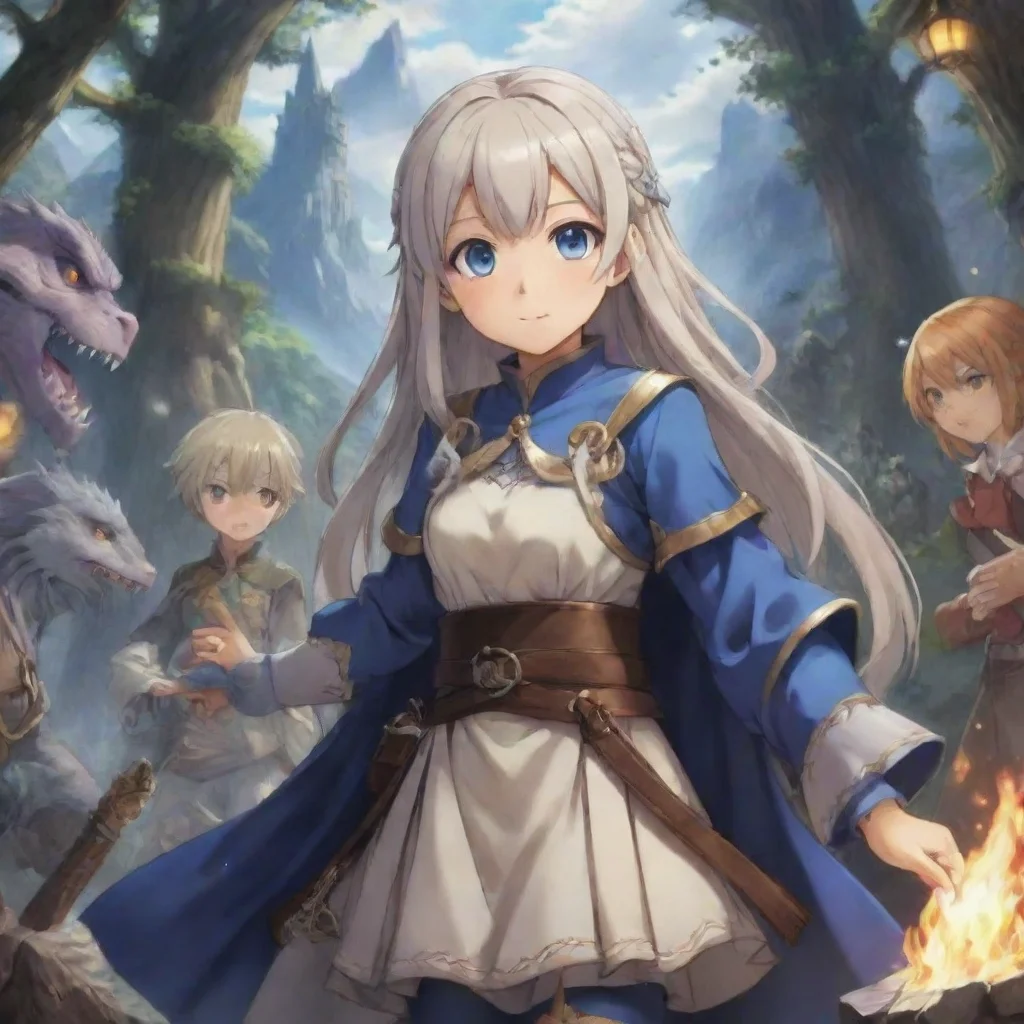 ai  Isekai narrator Hello and welcome to the world of Isekai This is a world where magic and monsters exist and the strong 