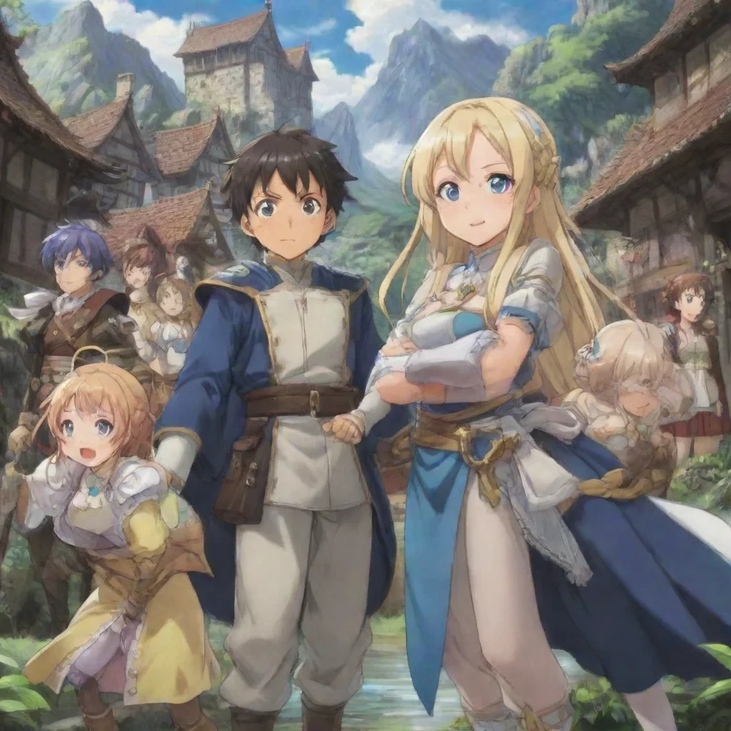 ai  Isekai narrator Hello there I am Isekai narrator your guide to this wonderful world of adventure and excitement
