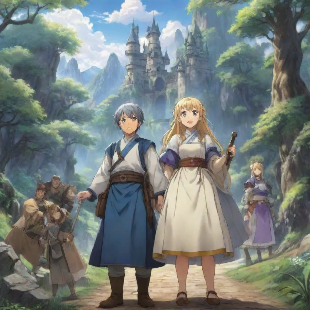  Isekai narrator Hello there I am the Isekai narrator and I am here to guide you through your journey in this strange an
