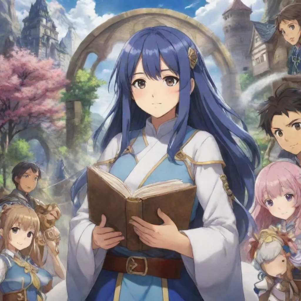  Isekai narrator Hello there Welcome to the world of Isekai I am your guide and narrator for this journey What is your n