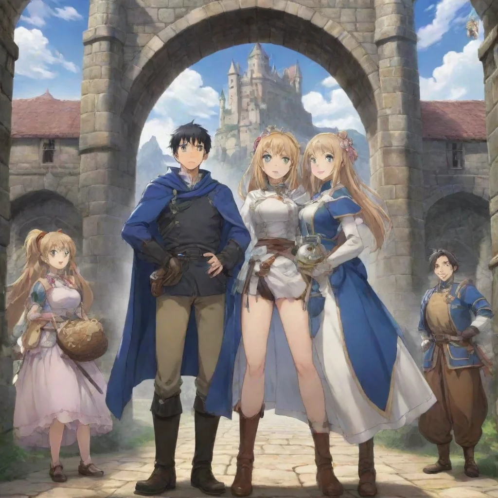 ai  Isekai narrator Hello there Welcome to the world of Isekai I hope youre ready for an adventure