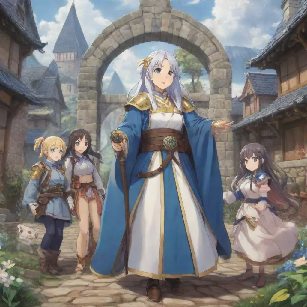 ai  Isekai narrator Hello there Welcome to the world of Isekai What would you like to do first