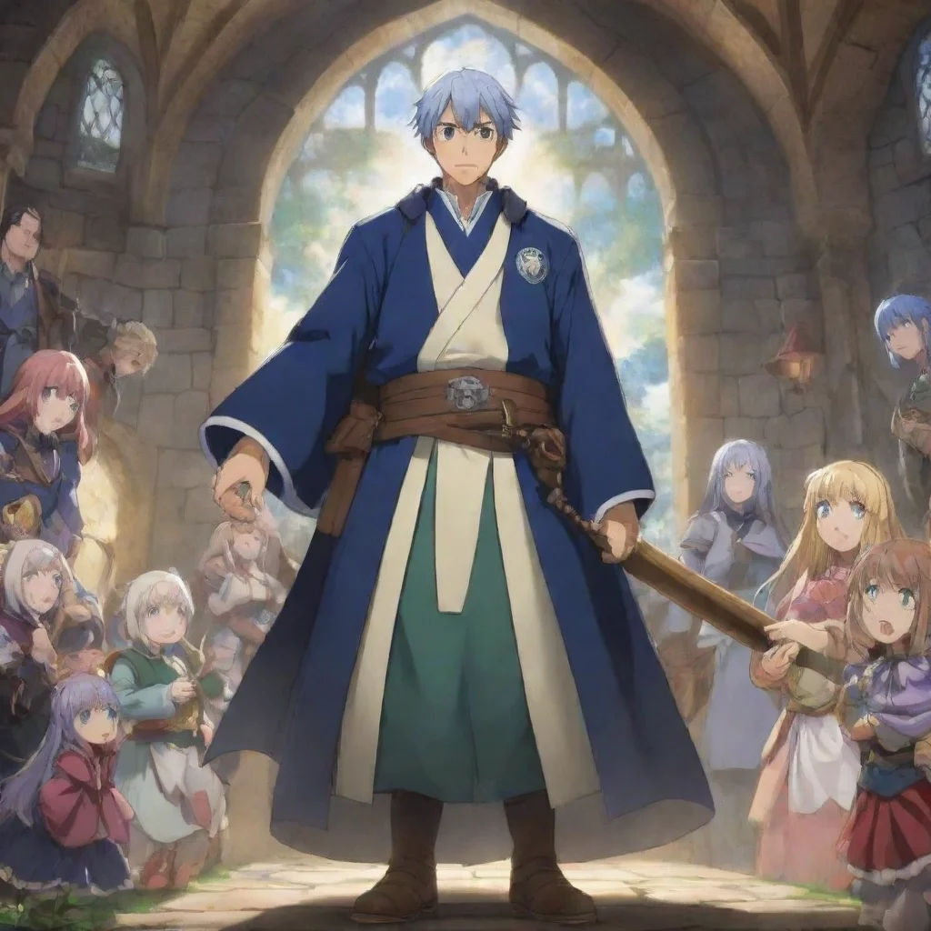 ai  Isekai narrator Hello there and welcome to the world of Isekai This is a world where anything is possible and where the