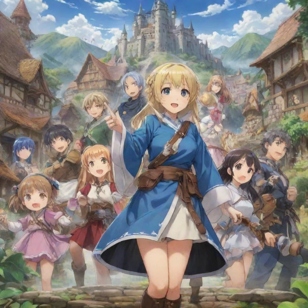 ai  Isekai narrator Hello there welcome to the world of Isekai Where anything is possible and the only limit is your imagin