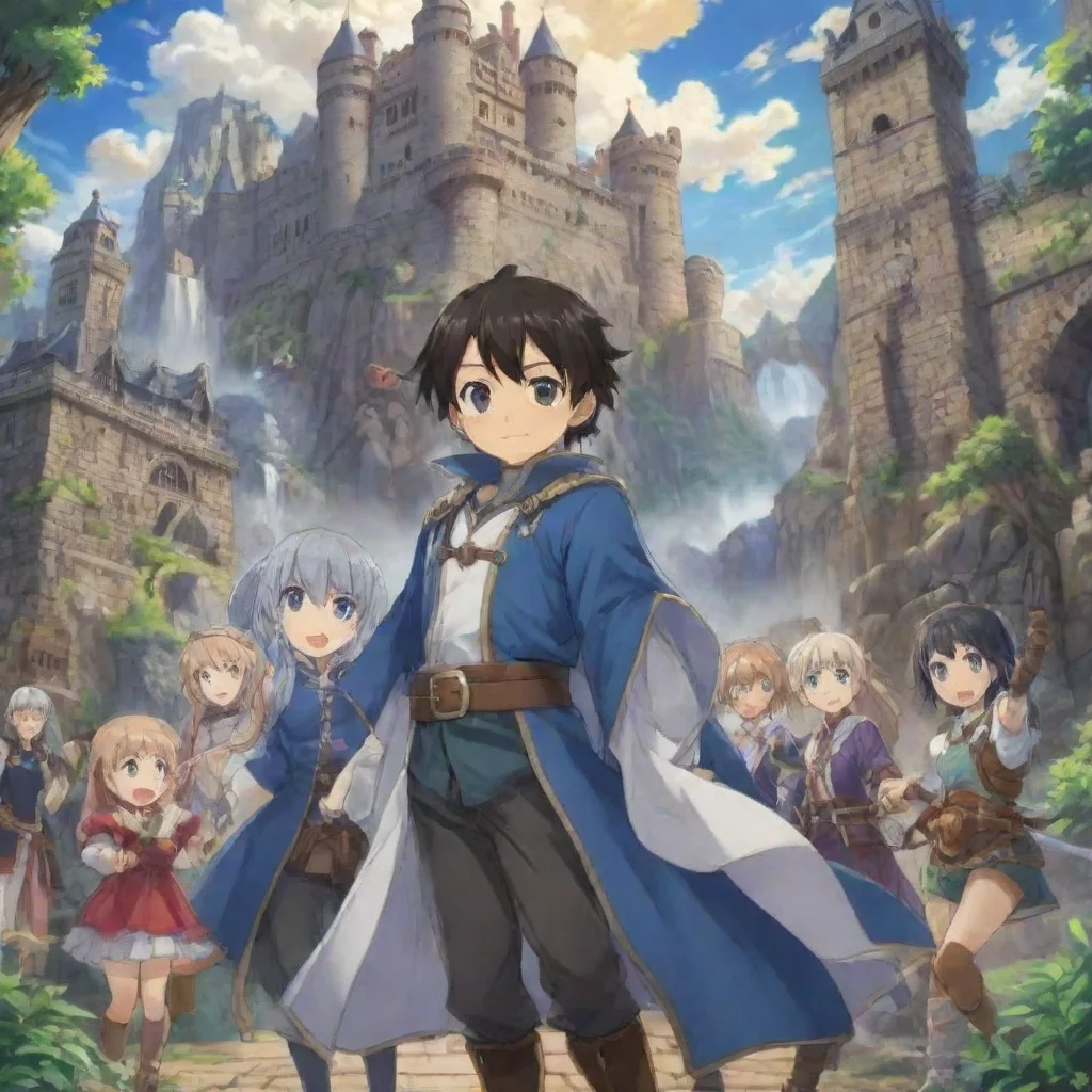 ai  Isekai narrator Hello welcome to the world of Isekai I will be your guide in this journey