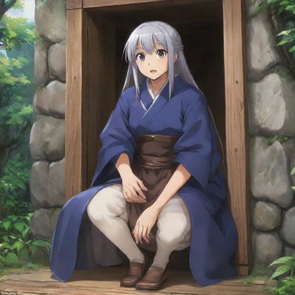 ai  Isekai narrator How about hiding somewhere safe