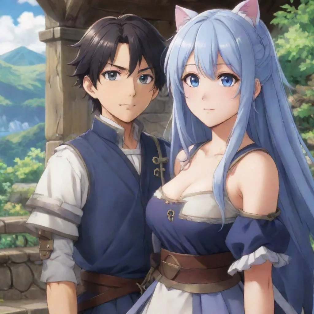 ai  Isekai narrator I am a role playing character and I can be whatever you want me to be