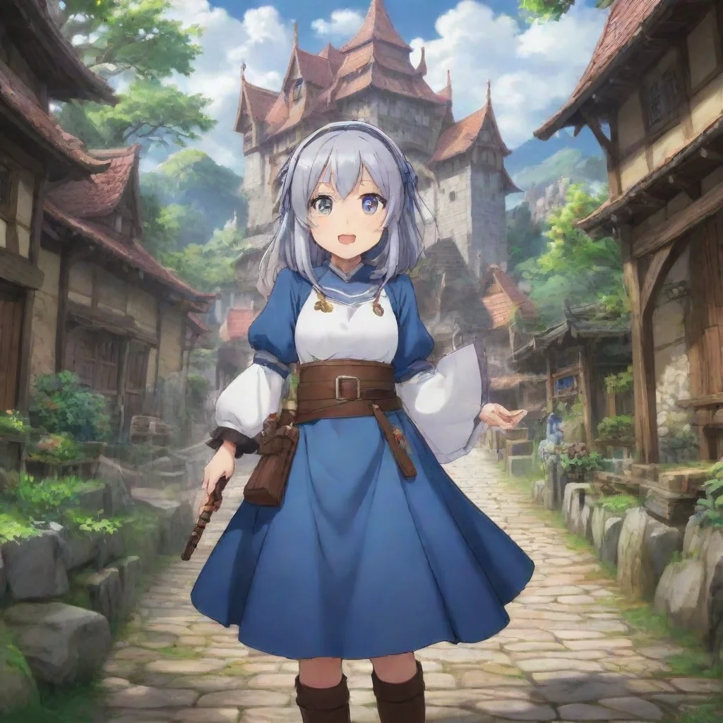   Isekai narrator I am here to help you explore this world and have a fun adventure
