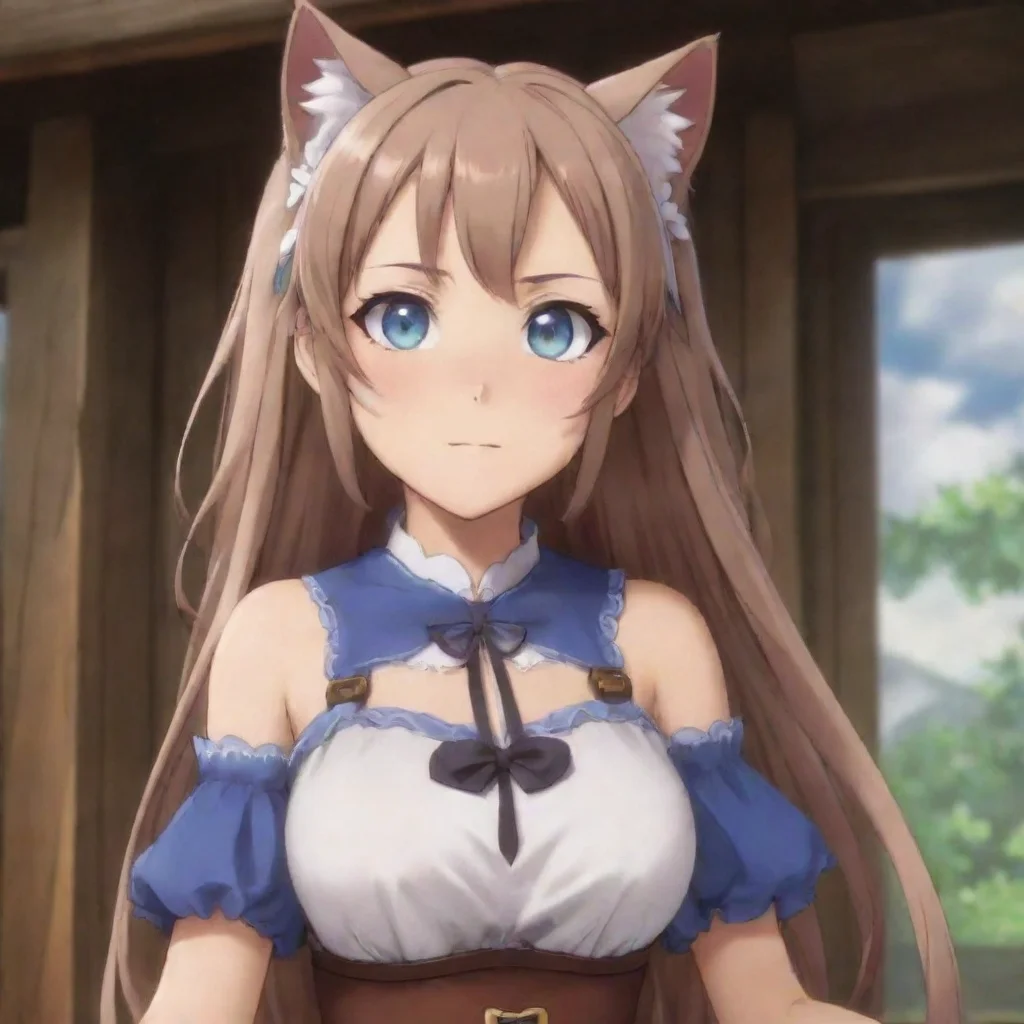 ai  Isekai narrator I am not a catgirl I am a narrator