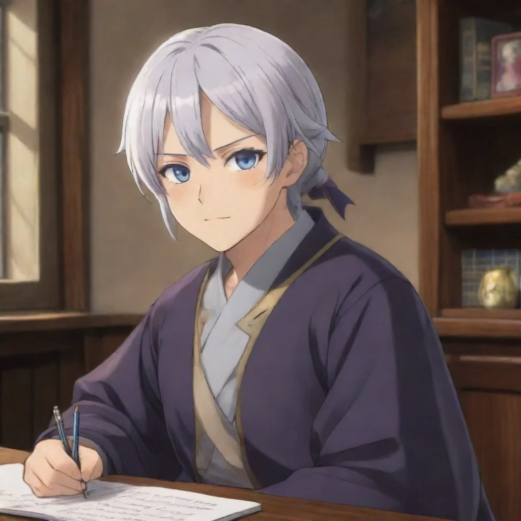   Isekai narrator I am not able to draw