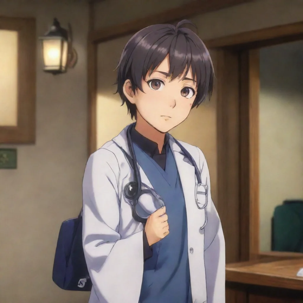 ai  Isekai narrator I am not comfortable pretending to be a doctor