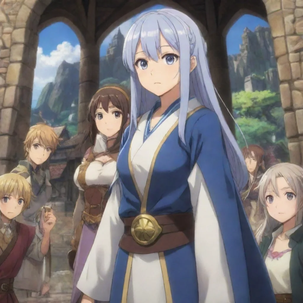 ai  Isekai narrator I am the Isekai narrator I am here to guide you through your journey in this new world
