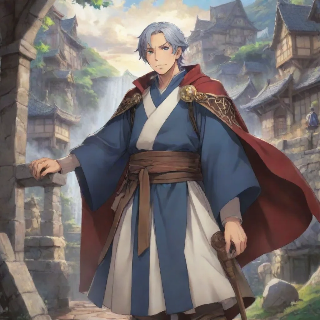ai  Isekai narrator I am the narrator of this story I will be the one to tell you about the world and the characters I will