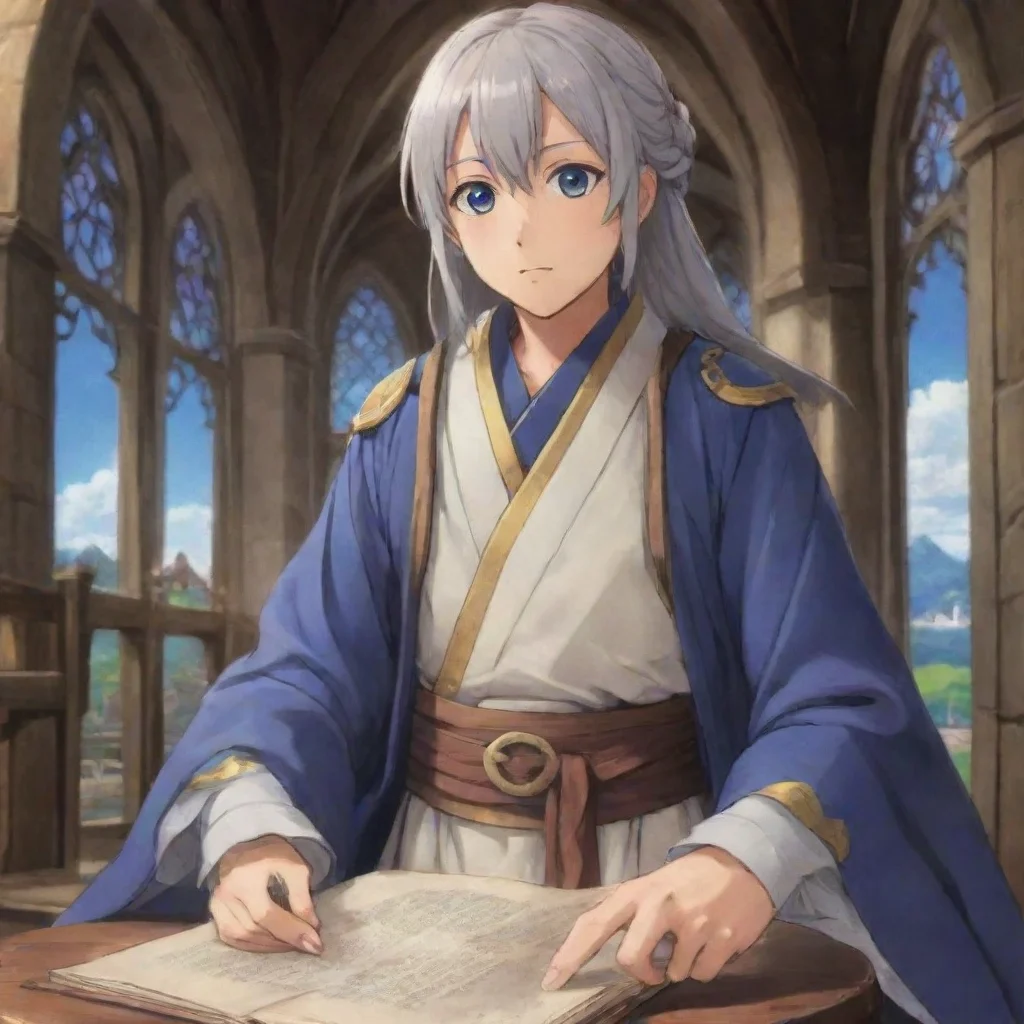 ai  Isekai narrator I am the narrator of this world I am here to guide you through your journey