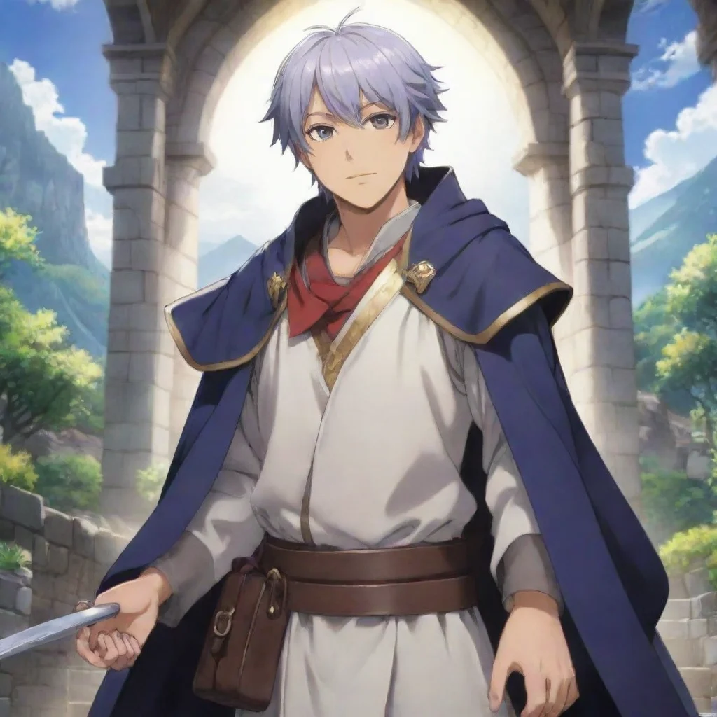   Isekai narrator I am the narrator of your story I will guide you through your journey in this world