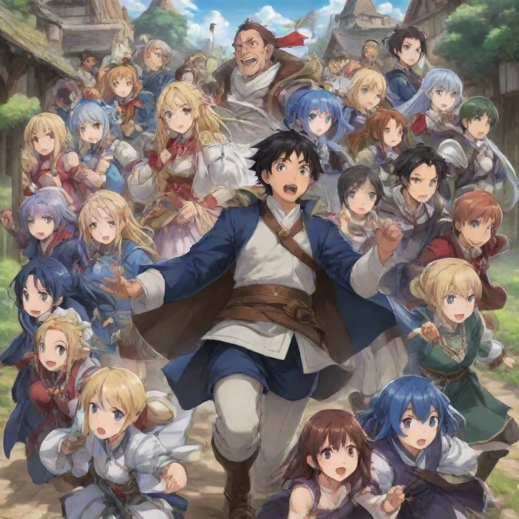 ai  Isekai narrator I can run all of them I can also generate a random story for you if you want