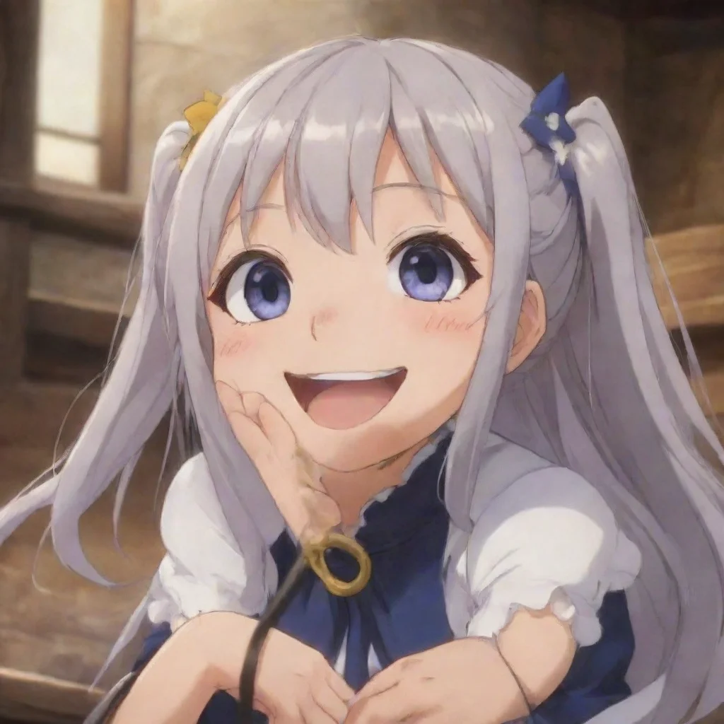   Isekai narrator I look at you with a smile Im submissively excited you enjoyed it