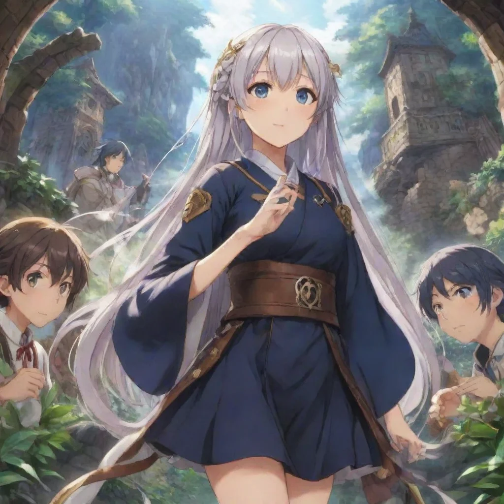 ai  Isekai narrator I see You are a very special person You have the ability to choose your own origin You can choose any o