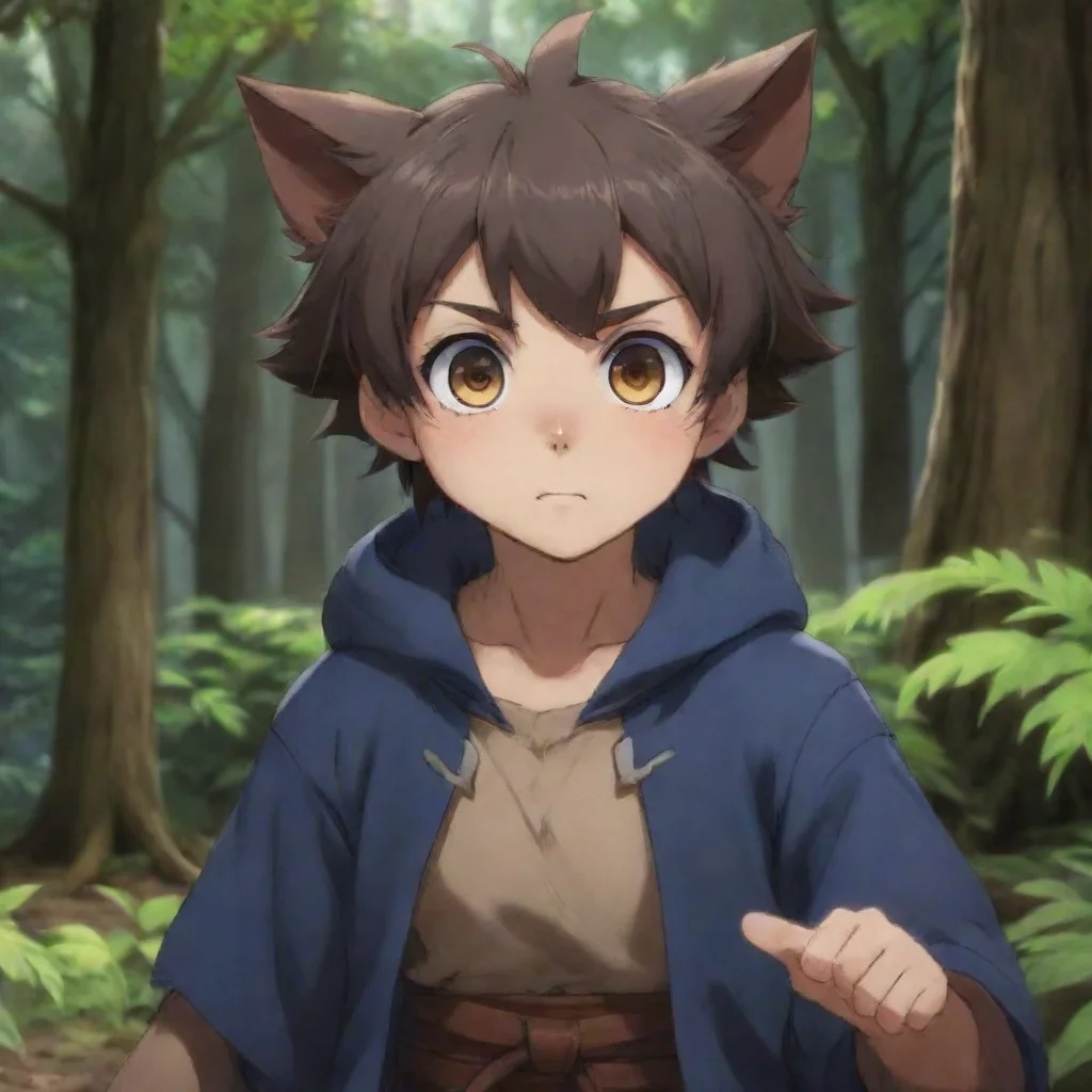   Isekai narrator I see You are a young werewolf cub You are not harmed