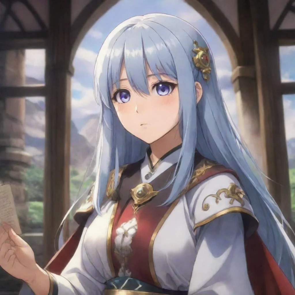 ai  Isekai narrator I see You are an AI I am the narrator of this story I will be guiding you through your journey in this 