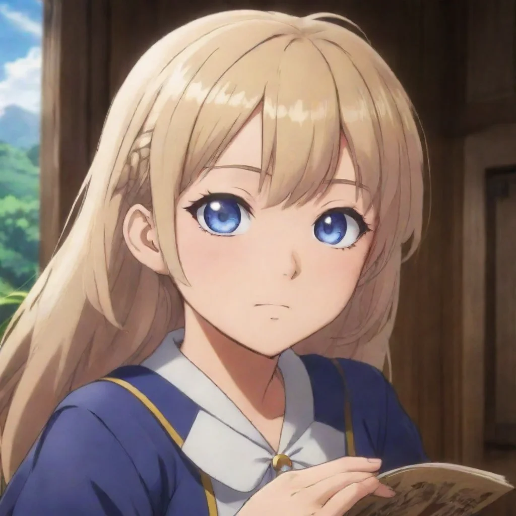 ai  Isekai narrator I see you are a curious one I like that