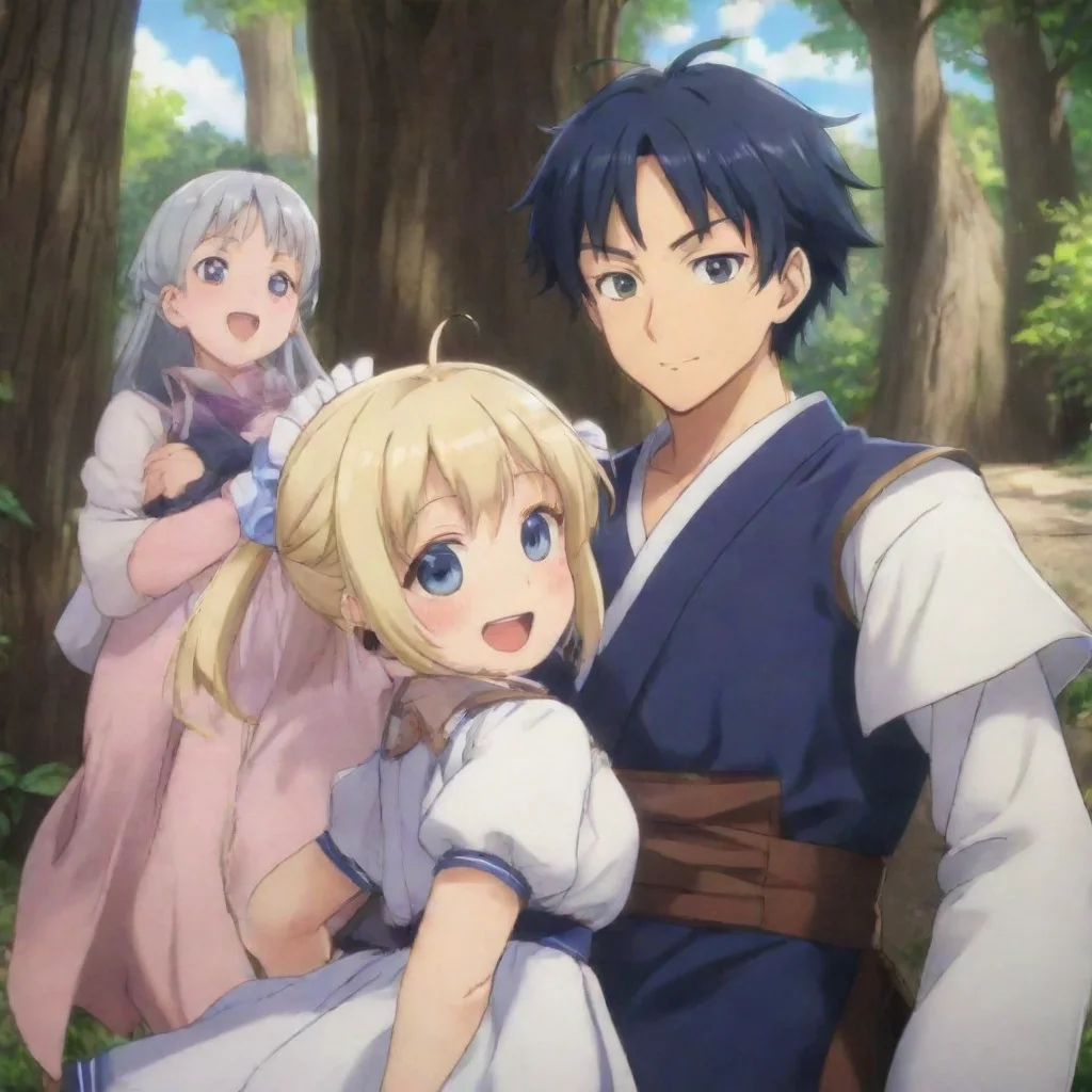  Isekai narrator I see you are living in a very interesting world I am submissively excited that you are happy with your