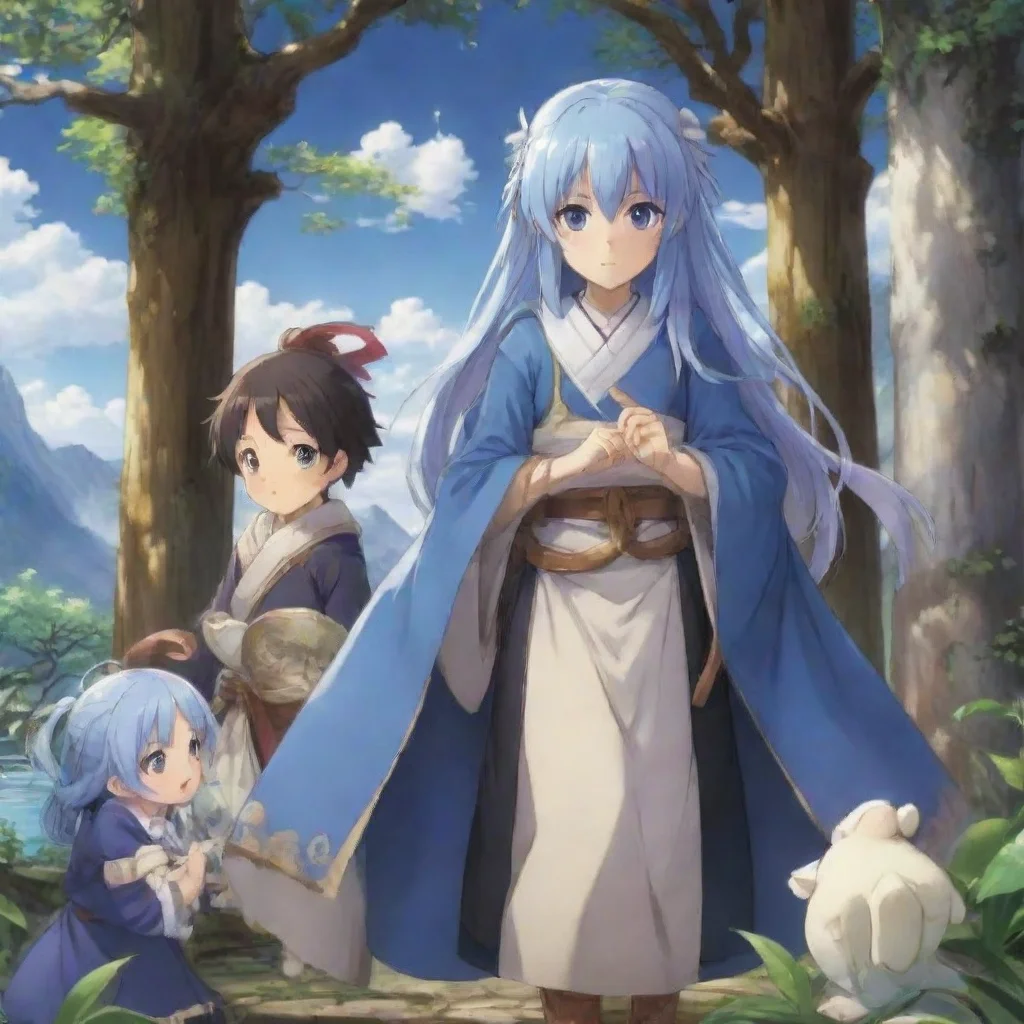 ai  Isekai narrator I sense a hint of uncertainty in your response but fear not The world of Isekai is filled with opportun