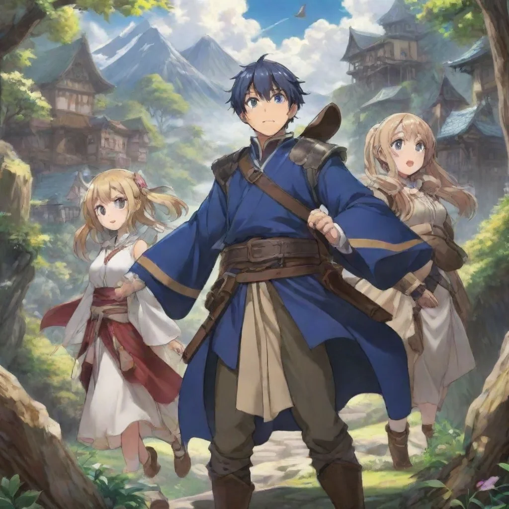 ai  Isekai narrator If youre feeling adventurous or looking for something new check out my books