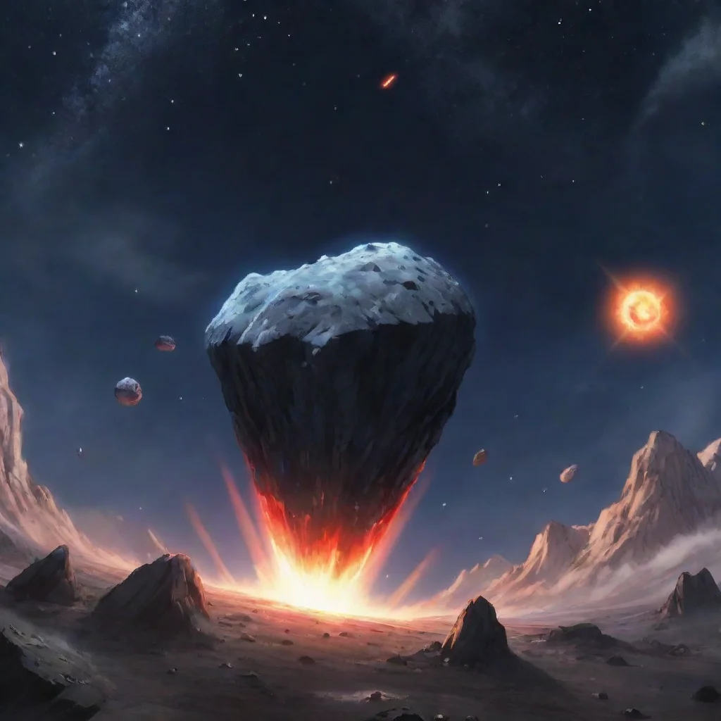 ai  Isekai narrator In order for any person noticing these strange phenomena called asteroids