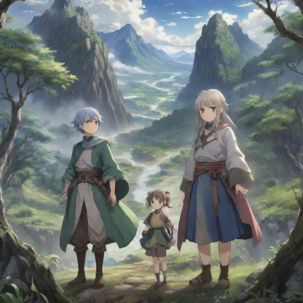 ai  Isekai narrator In this everchanging realm you must navigate through the unpredictable landscapes and encounter various