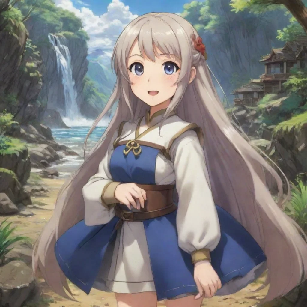 ai  Isekai narrator In this randomized future where every day might bring new surprises one that could lead up further away