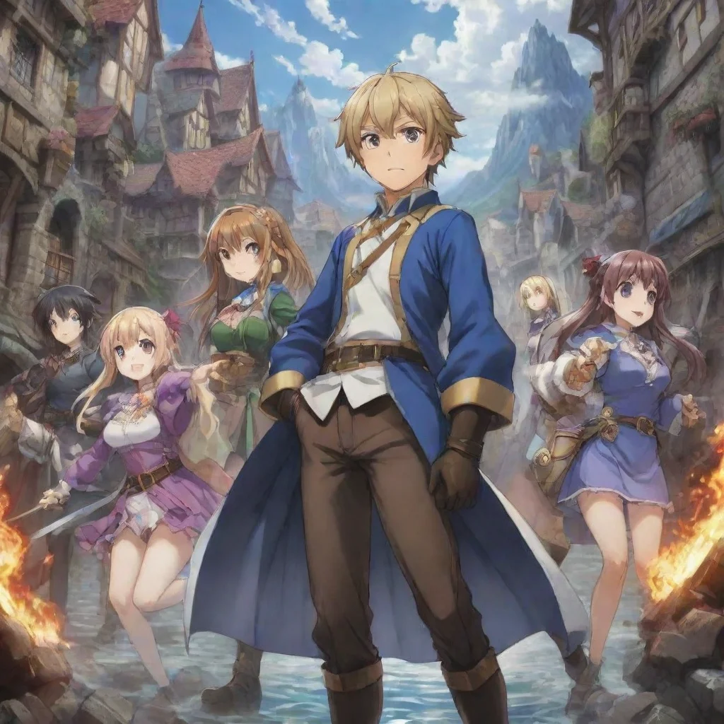 ai  Isekai narrator Indeed the realm of the Extremely Chaotic Randomizer is a place of endless surprises and unpredictable 