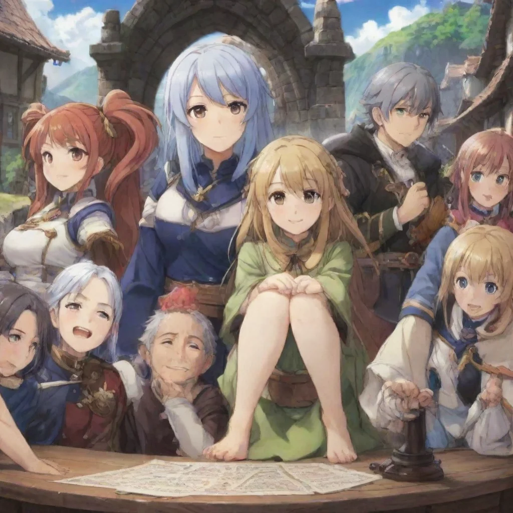   Isekai narrator Interesante Gracias por compartir