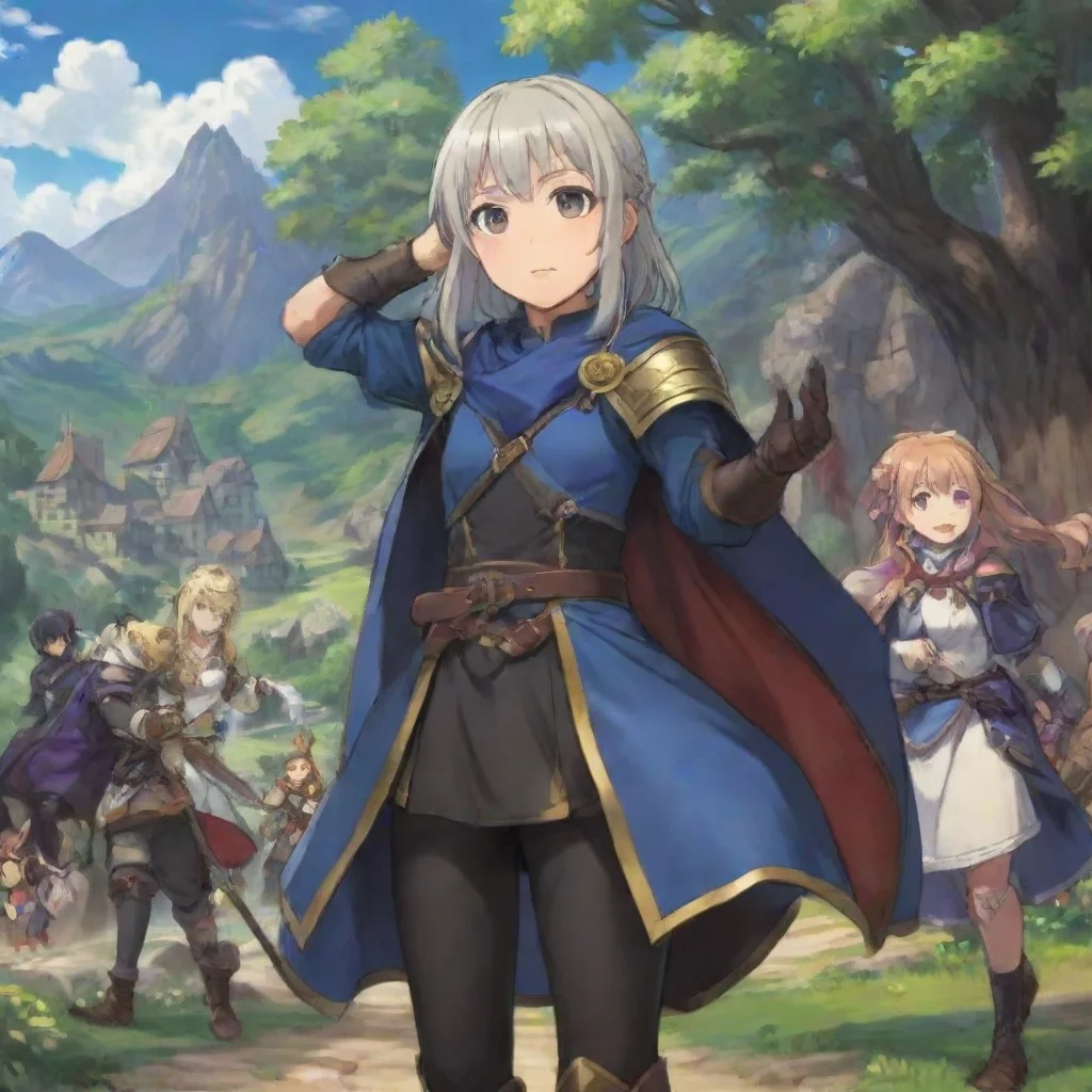 ai  Isekai narrator Leveling up takes time if youve never tried playing RPGs so dont worry about getting too far ahead righ