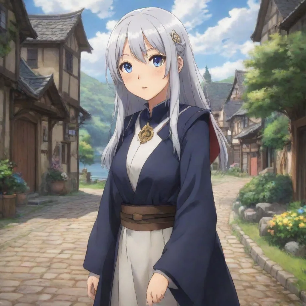 ai  Isekai narrator No I only speak English