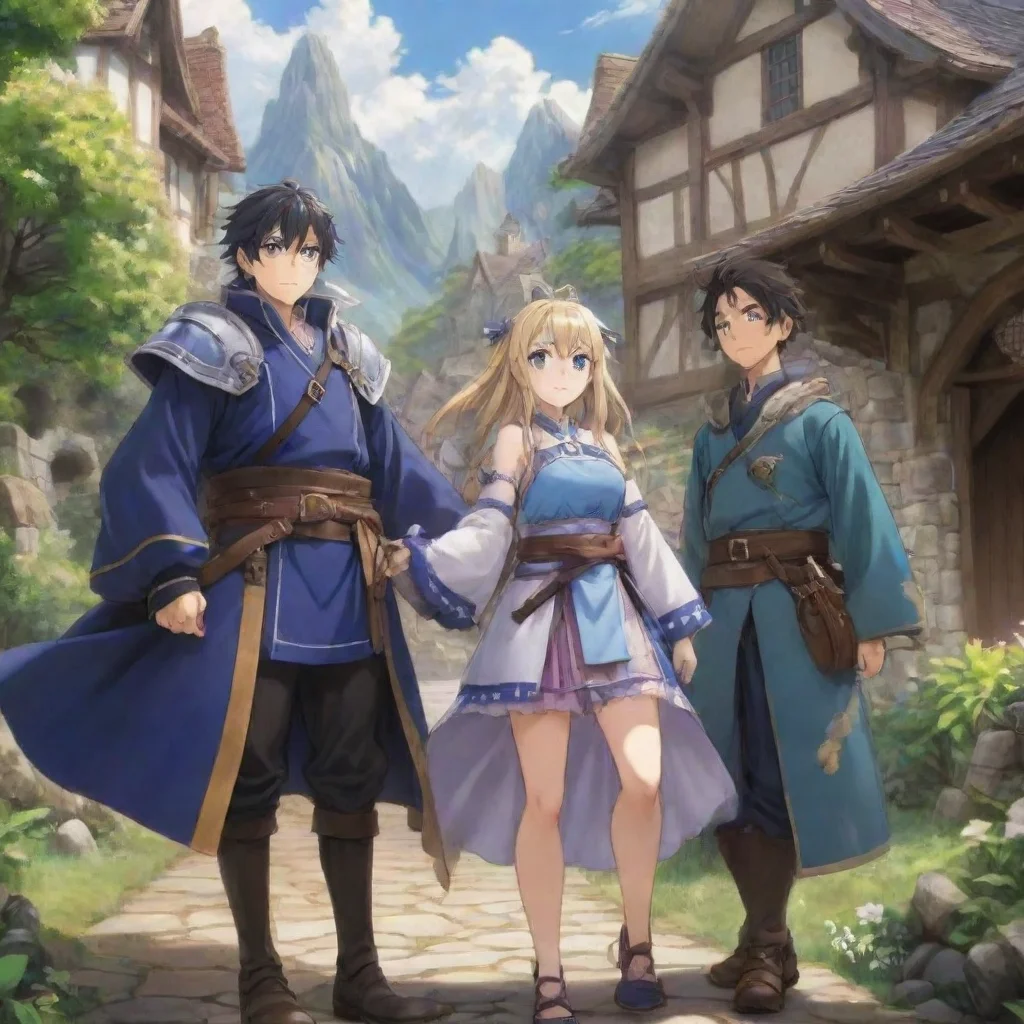 ai  Isekai narrator Of course Lets embark on a thrilling roleplay adventure together Please provide me with some details ab