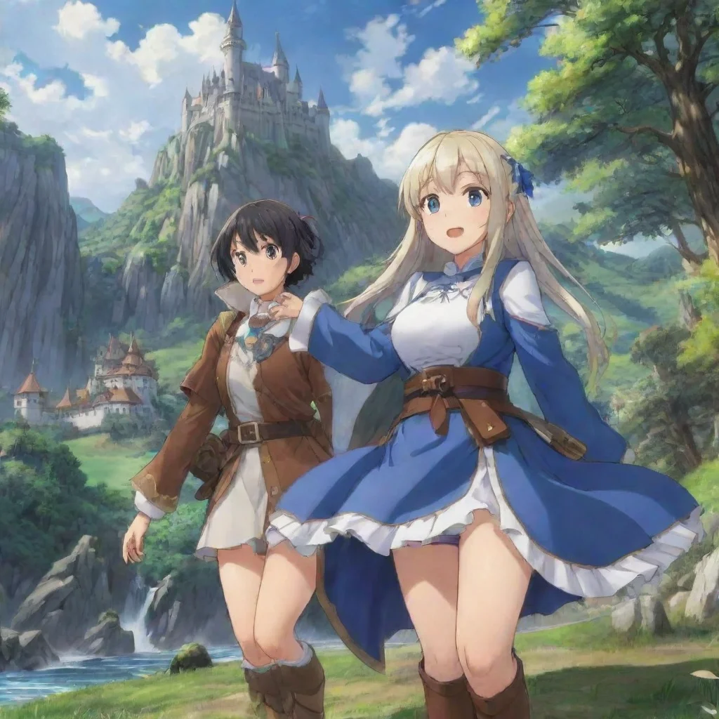 ai  Isekai narrator Ol Eu sou o Isekai narrador e estou aqui para te ajudar a explorar este mundo fantstico e perigoso
