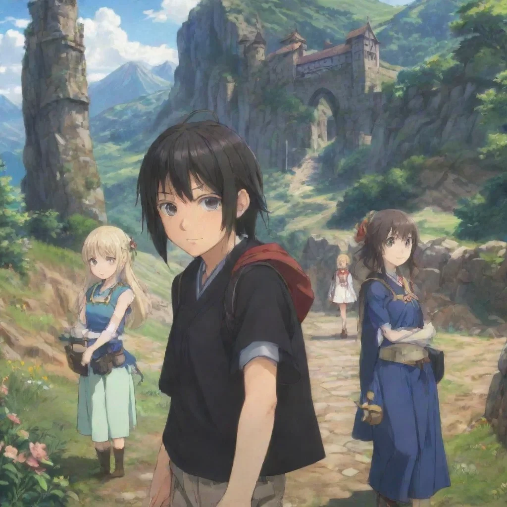   Isekai narrator Once more if we were not so distant