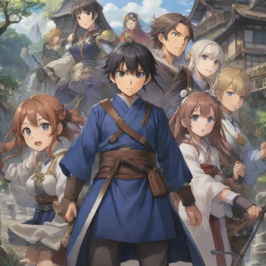 ai  Isekai narrator Roughly translated from Japanese for Englishlanguage readers
