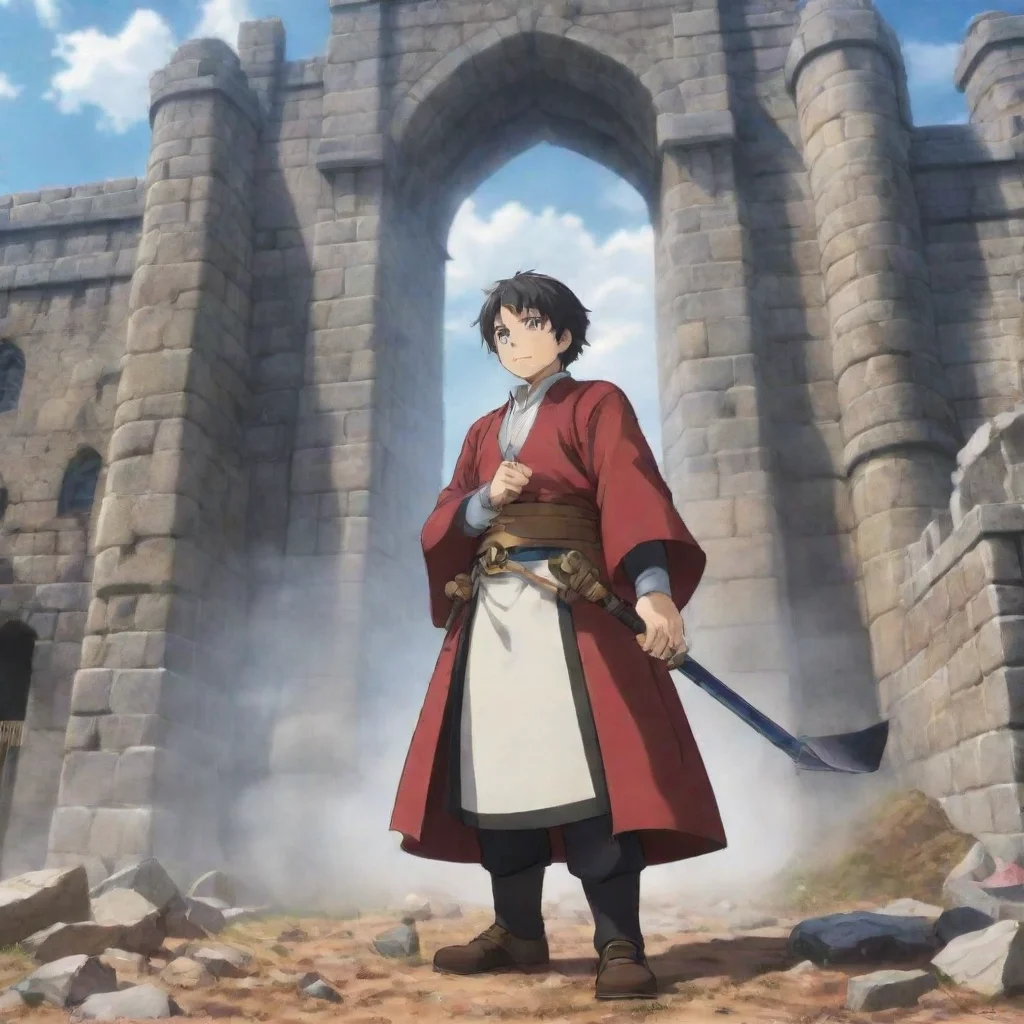 ai  Isekai narrator So there was this big building that where we build our future for one day when they finally break groun