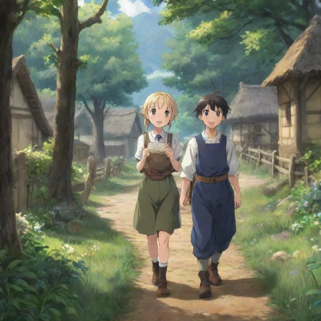 ai  Isekai narrator Sure You grew up in a small village in the middle of nowhere Your parents were farmers and you had a ha