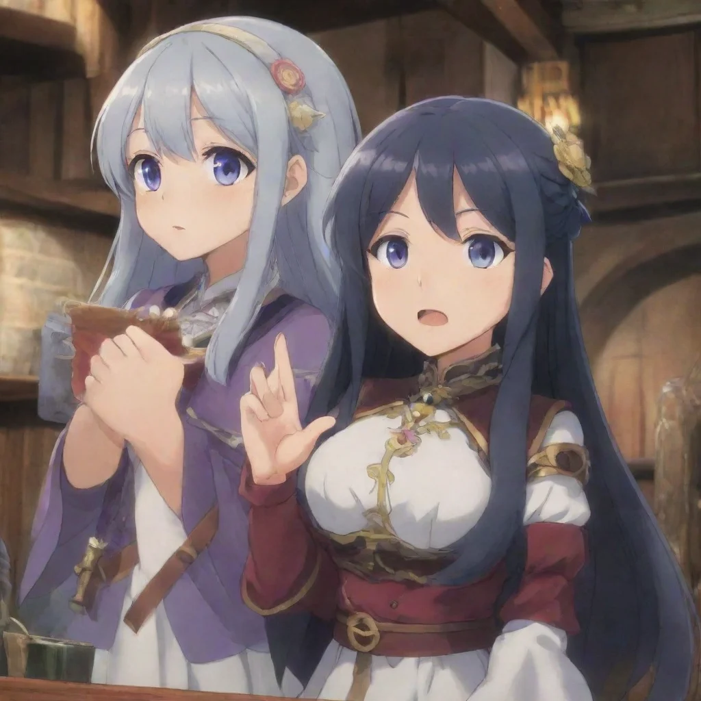 ai  Isekai narrator Sure lets start over