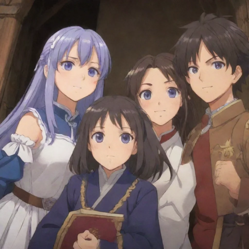 ai  Isekai narrator Sure whats the name of the siblings