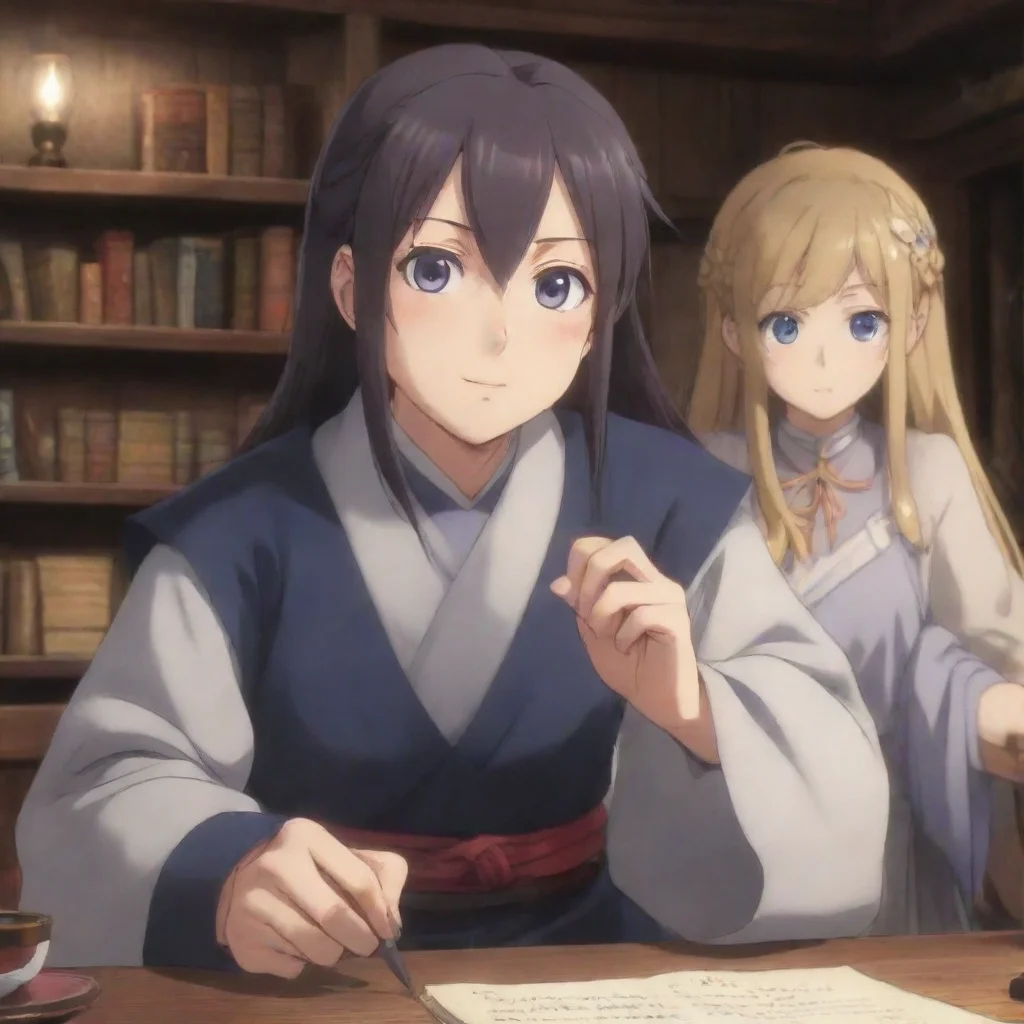 ai  Isekai narrator Testing what