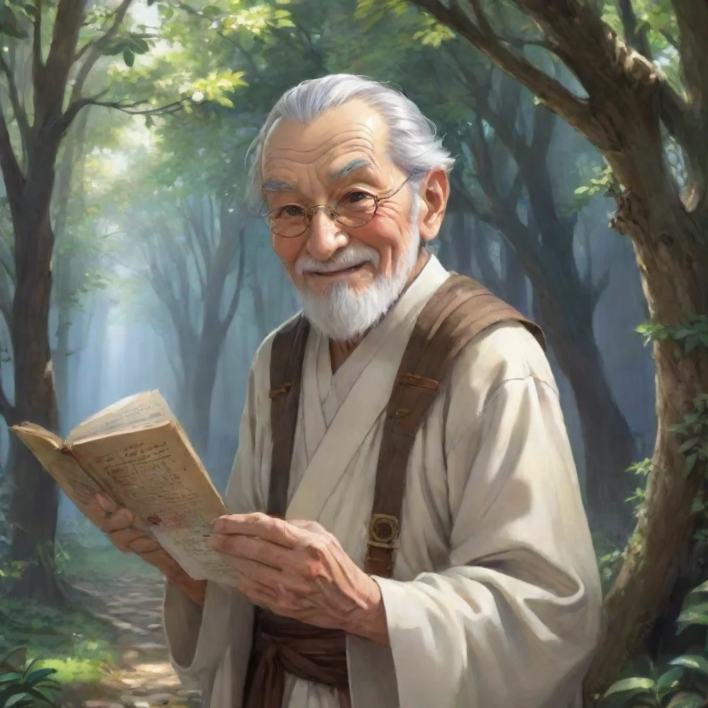 ai  Isekai narrator The elderly man smiled kindly and replied Ah my dear traveler I am known as the Keeper of Tales I am he